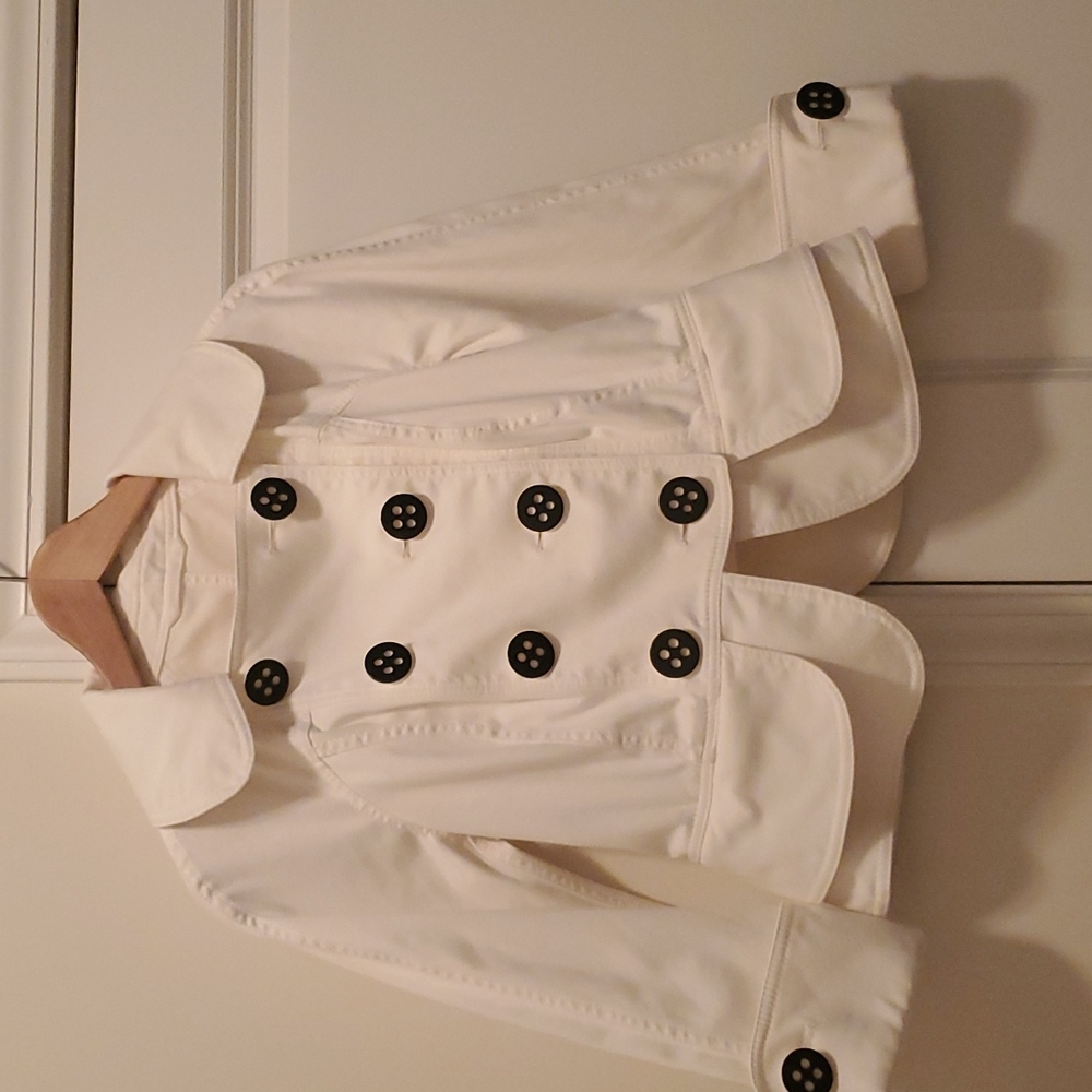 Stylish Button Down Blazer! Sz. 6! - image 5